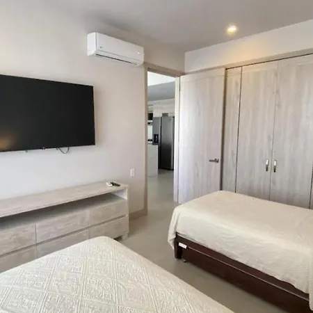 Lujoso Apartamento Vacacional En Morros * Cartagena